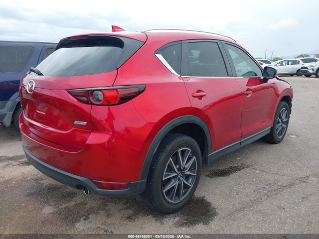 2018 Mazda Cx-5 Touring მანქანა იყიდება აუქციონზე, vin: JM3KFACM3J0337041, აუქციონის ნომერი: 46105251