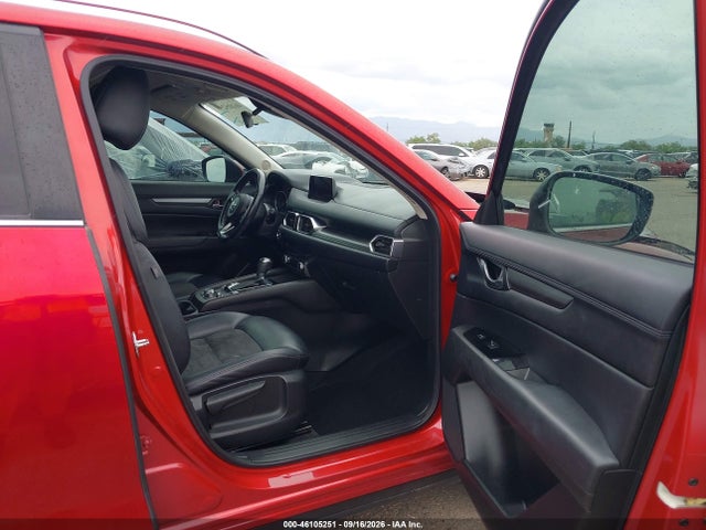 2018 Mazda Cx-5 Touring მანქანა იყიდება აუქციონზე, vin: JM3KFACM3J0337041, აუქციონის ნომერი: 46105251