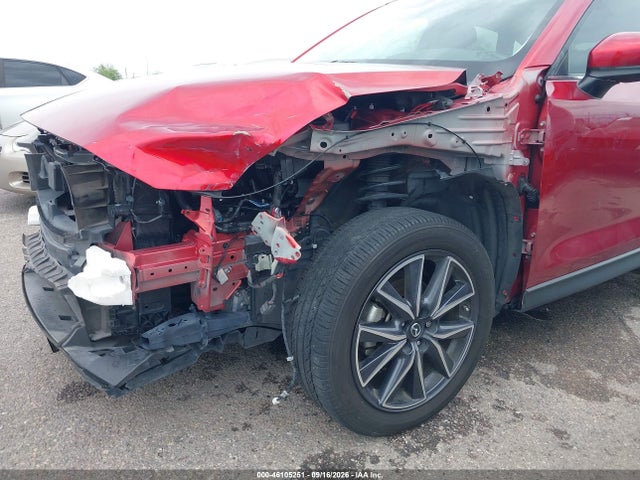2018 Mazda Cx-5 Touring მანქანა იყიდება აუქციონზე, vin: JM3KFACM3J0337041, აუქციონის ნომერი: 46105251