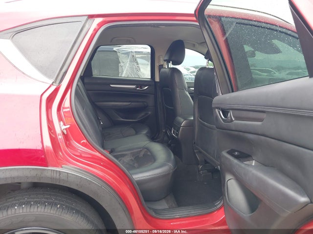 2018 Mazda Cx-5 Touring მანქანა იყიდება აუქციონზე, vin: JM3KFACM3J0337041, აუქციონის ნომერი: 46105251