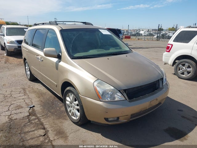 46105253 :رقم المزاد ، KNDMB233466044859 vin ، 2006 Kia Sedona Ex/lx مزاد بيع