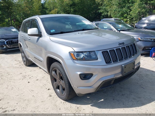 Продажа на аукционе авто 2015 Jeep Grand Cherokee Altitude, vin: 1C4RJFAG8FC121692, номер лота: 46105255