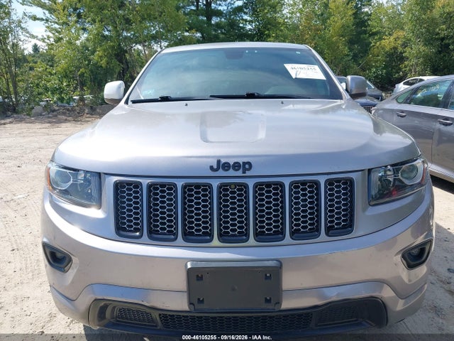 Продажа на аукционе авто 2015 Jeep Grand Cherokee Altitude, vin: 1C4RJFAG8FC121692, номер лота: 46105255