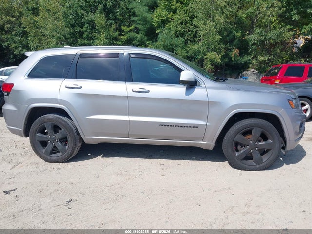Продажа на аукционе авто 2015 Jeep Grand Cherokee Altitude, vin: 1C4RJFAG8FC121692, номер лота: 46105255