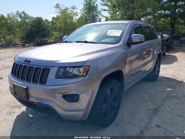 Продажа на аукционе авто 2015 Jeep Grand Cherokee Altitude, vin: 1C4RJFAG8FC121692, номер лота: 46105255