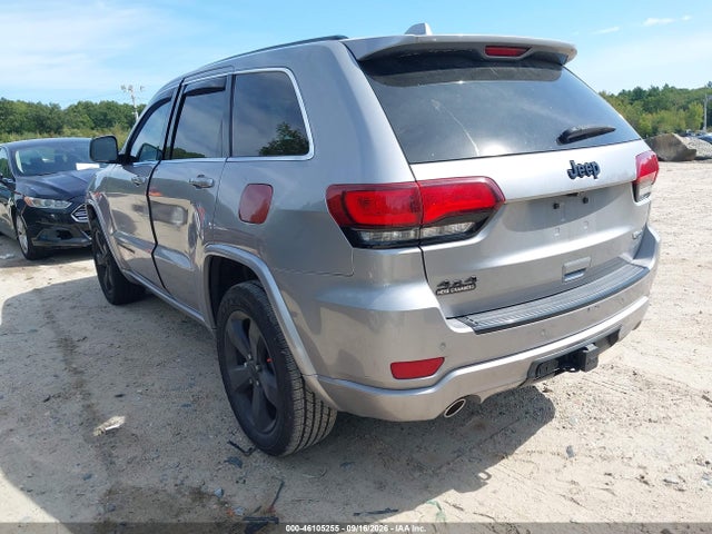 Продажа на аукционе авто 2015 Jeep Grand Cherokee Altitude, vin: 1C4RJFAG8FC121692, номер лота: 46105255