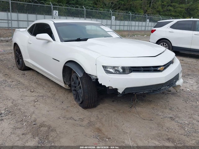 46105259 :رقم المزاد ، 2G1FB1E35F9177728 vin ، 2015 Chevrolet Camaro 2ls مزاد بيع