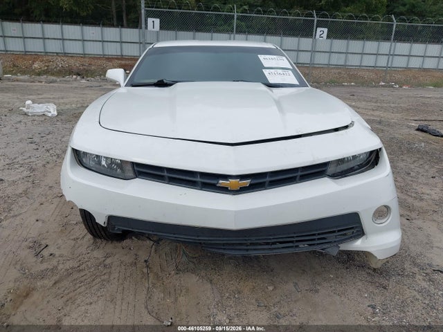 46105259 :رقم المزاد ، 2G1FB1E35F9177728 vin ، 2015 Chevrolet Camaro 2ls مزاد بيع