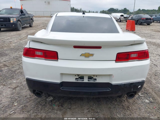 46105259 :رقم المزاد ، 2G1FB1E35F9177728 vin ، 2015 Chevrolet Camaro 2ls مزاد بيع