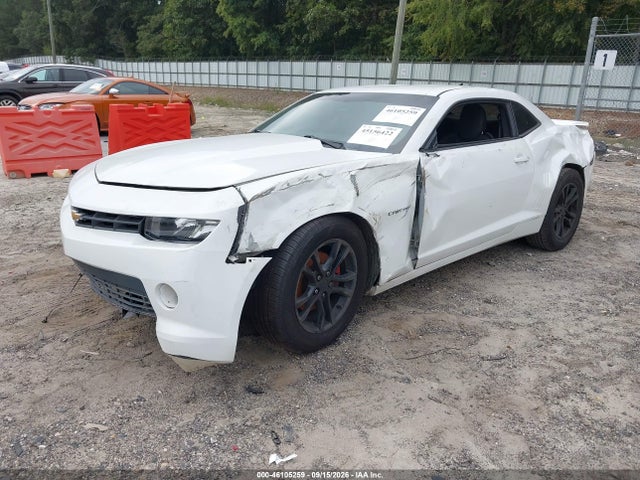 46105259 :رقم المزاد ، 2G1FB1E35F9177728 vin ، 2015 Chevrolet Camaro 2ls مزاد بيع