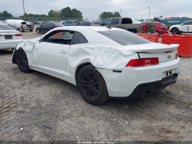 46105259 :رقم المزاد ، 2G1FB1E35F9177728 vin ، 2015 Chevrolet Camaro 2ls مزاد بيع
