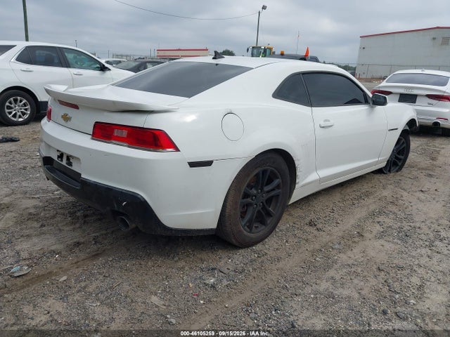 46105259 :رقم المزاد ، 2G1FB1E35F9177728 vin ، 2015 Chevrolet Camaro 2ls مزاد بيع