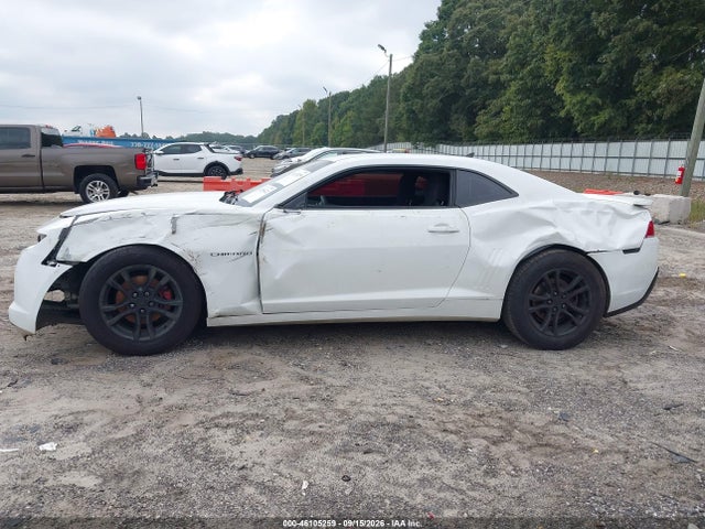 46105259 :رقم المزاد ، 2G1FB1E35F9177728 vin ، 2015 Chevrolet Camaro 2ls مزاد بيع