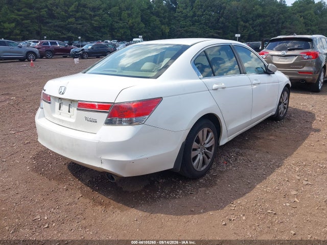 Продаж на аукціоні авто 2012 Honda Accord 2.4 Ex, vin: 1HGCP2F72CA206381, номер лоту: 46105260