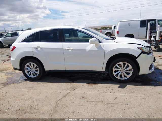 Aukcja sprzedaży 2018 Acura Rdx Technology   Acurawatch Plus Packages/technology Package, vin: 5J8TB4H59JL016410, numer aukcji: 46105263