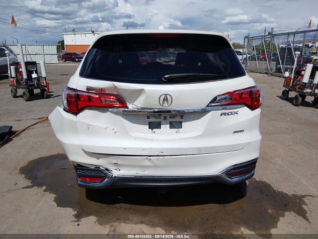 Aukcja sprzedaży 2018 Acura Rdx Technology   Acurawatch Plus Packages/technology Package, vin: 5J8TB4H59JL016410, numer aukcji: 46105263