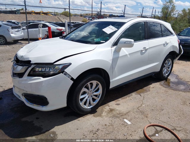Aukcja sprzedaży 2018 Acura Rdx Technology   Acurawatch Plus Packages/technology Package, vin: 5J8TB4H59JL016410, numer aukcji: 46105263