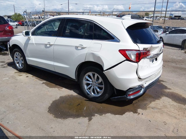 Aukcja sprzedaży 2018 Acura Rdx Technology   Acurawatch Plus Packages/technology Package, vin: 5J8TB4H59JL016410, numer aukcji: 46105263