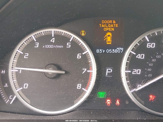 Aukcja sprzedaży 2018 Acura Rdx Technology   Acurawatch Plus Packages/technology Package, vin: 5J8TB4H59JL016410, numer aukcji: 46105263
