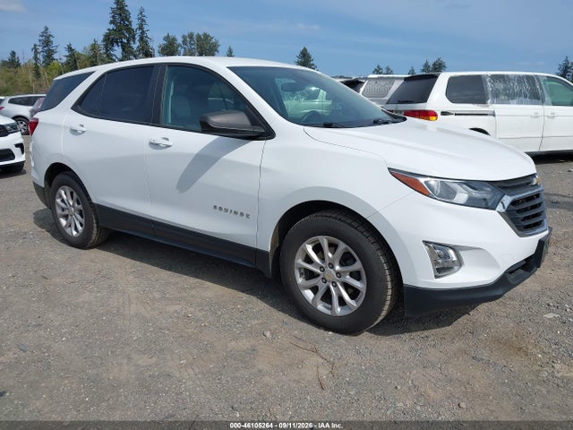 Aukcja sprzedaży 2021 Chevrolet Equinox Fwd Ls, vin: 3GNAXHEV2MS156873, numer aukcji: 46105264