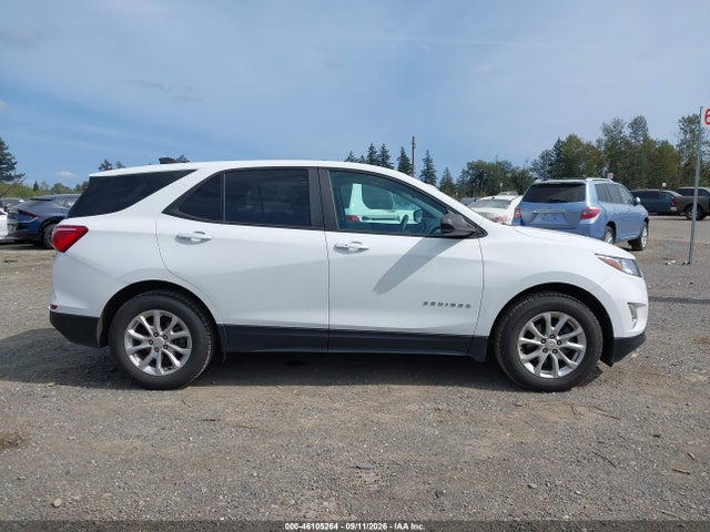 Продаж на аукціоні авто 2021 Chevrolet Equinox Fwd Ls, vin: 3GNAXHEV2MS156873, номер лоту: 46105264