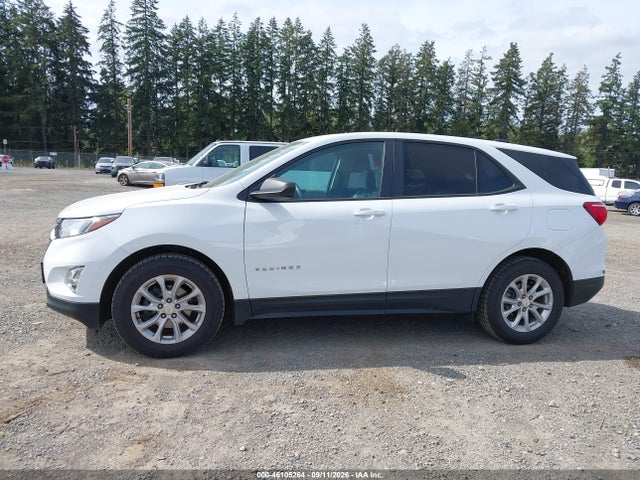 Продаж на аукціоні авто 2021 Chevrolet Equinox Fwd Ls, vin: 3GNAXHEV2MS156873, номер лоту: 46105264