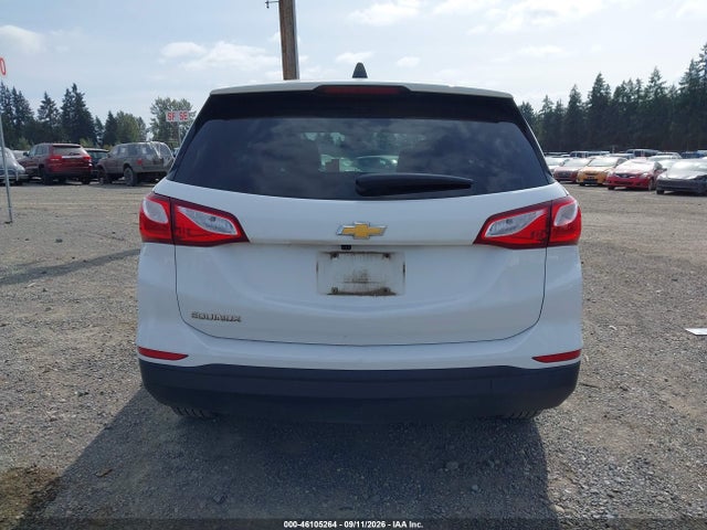 Продаж на аукціоні авто 2021 Chevrolet Equinox Fwd Ls, vin: 3GNAXHEV2MS156873, номер лоту: 46105264