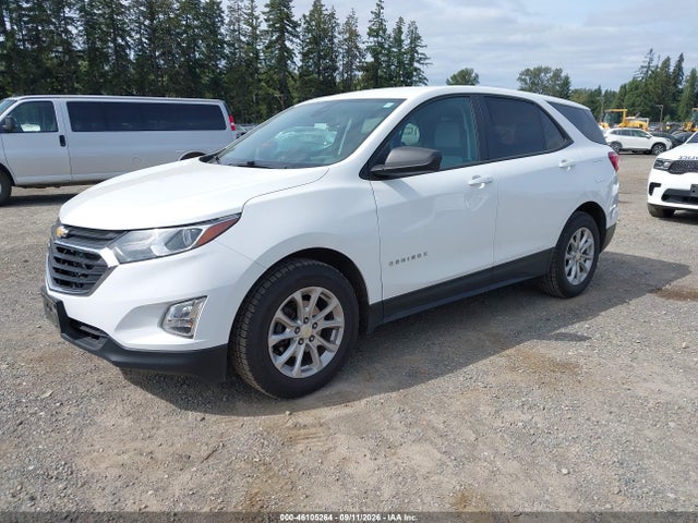 Продаж на аукціоні авто 2021 Chevrolet Equinox Fwd Ls, vin: 3GNAXHEV2MS156873, номер лоту: 46105264