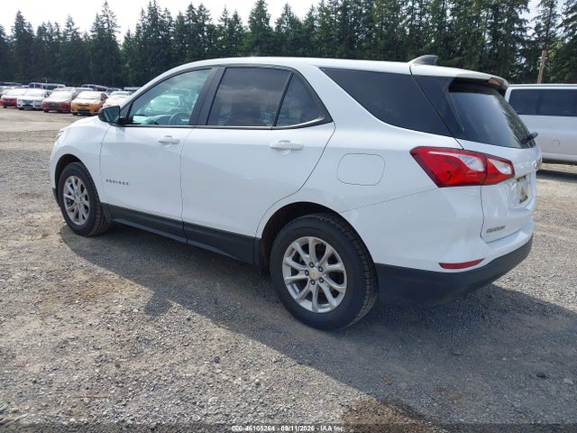Продаж на аукціоні авто 2021 Chevrolet Equinox Fwd Ls, vin: 3GNAXHEV2MS156873, номер лоту: 46105264