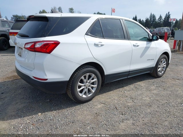 Продаж на аукціоні авто 2021 Chevrolet Equinox Fwd Ls, vin: 3GNAXHEV2MS156873, номер лоту: 46105264