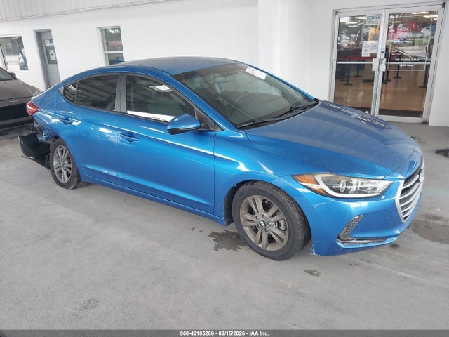 Продажа на аукционе авто 2017 Hyundai Elantra Se, vin: KMHD84LF8HU145109, номер лота: 46105268