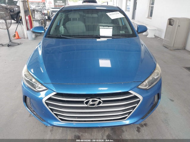 Продажа на аукционе авто 2017 Hyundai Elantra Se, vin: KMHD84LF8HU145109, номер лота: 46105268