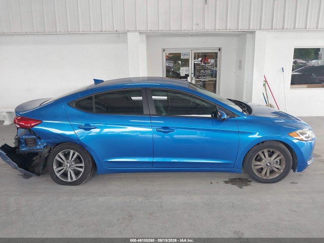 Продажа на аукционе авто 2017 Hyundai Elantra Se, vin: KMHD84LF8HU145109, номер лота: 46105268