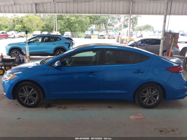Продажа на аукционе авто 2017 Hyundai Elantra Se, vin: KMHD84LF8HU145109, номер лота: 46105268