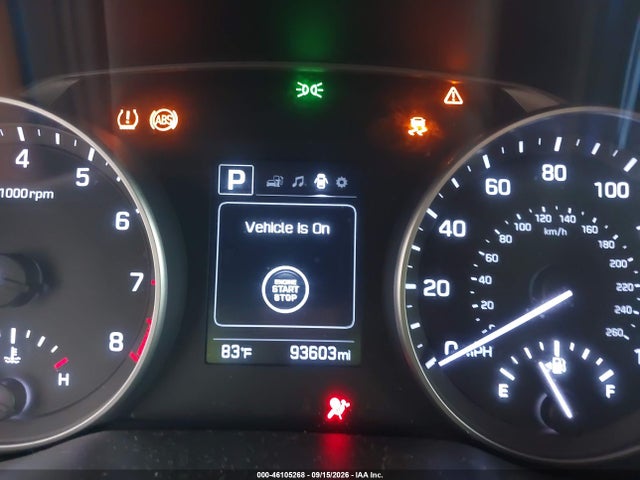 Продажа на аукционе авто 2017 Hyundai Elantra Se, vin: KMHD84LF8HU145109, номер лота: 46105268