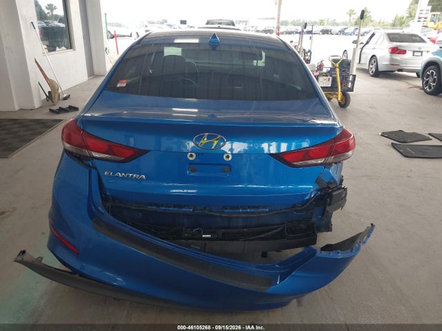 Продажа на аукционе авто 2017 Hyundai Elantra Se, vin: KMHD84LF8HU145109, номер лота: 46105268