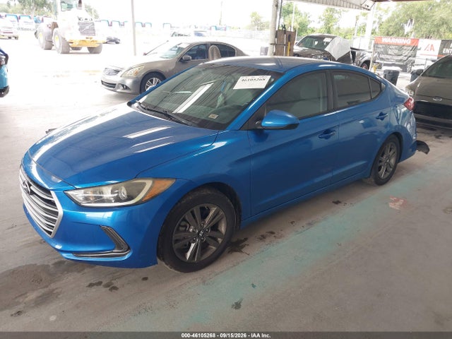 Продажа на аукционе авто 2017 Hyundai Elantra Se, vin: KMHD84LF8HU145109, номер лота: 46105268