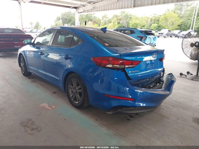 Продажа на аукционе авто 2017 Hyundai Elantra Se, vin: KMHD84LF8HU145109, номер лота: 46105268