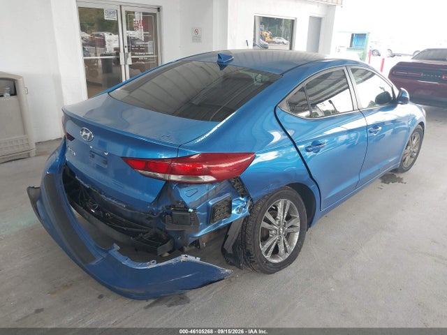 Продажа на аукционе авто 2017 Hyundai Elantra Se, vin: KMHD84LF8HU145109, номер лота: 46105268