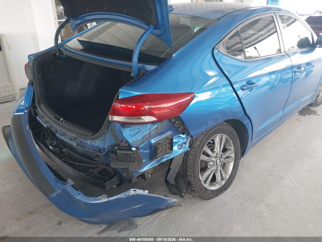 Продажа на аукционе авто 2017 Hyundai Elantra Se, vin: KMHD84LF8HU145109, номер лота: 46105268