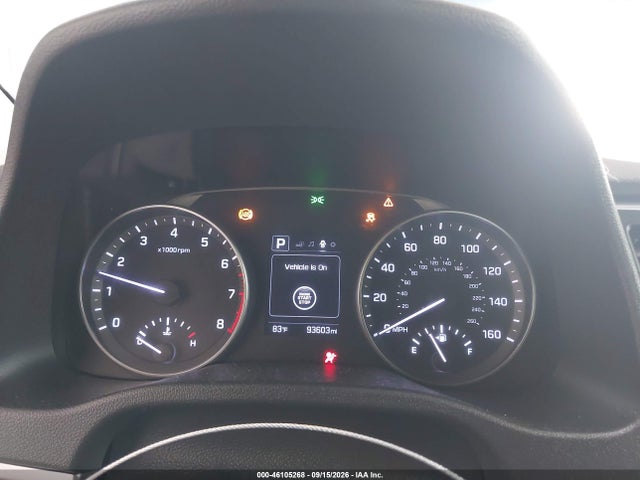 Продажа на аукционе авто 2017 Hyundai Elantra Se, vin: KMHD84LF8HU145109, номер лота: 46105268