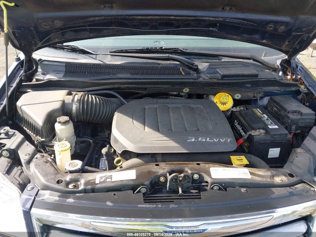 2016 Chrysler Town & Country Touring მანქანა იყიდება აუქციონზე, vin: 2C4RC1BG0GR119634, აუქციონის ნომერი: 46105270
