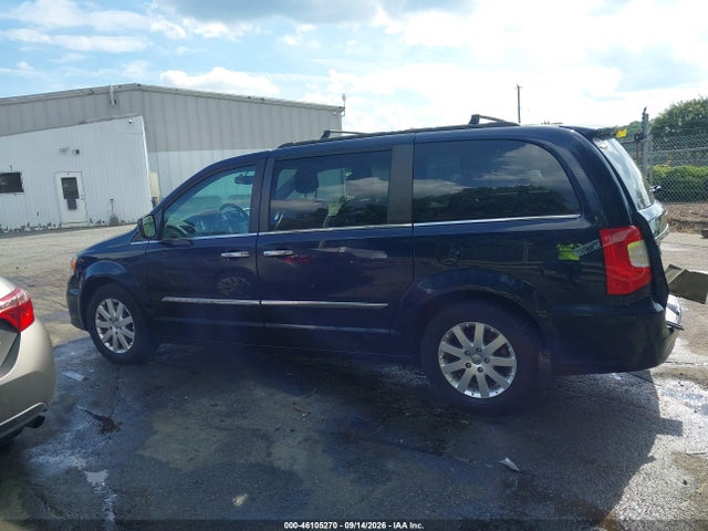 2016 Chrysler Town & Country Touring მანქანა იყიდება აუქციონზე, vin: 2C4RC1BG0GR119634, აუქციონის ნომერი: 46105270