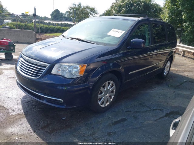2016 Chrysler Town & Country Touring მანქანა იყიდება აუქციონზე, vin: 2C4RC1BG0GR119634, აუქციონის ნომერი: 46105270