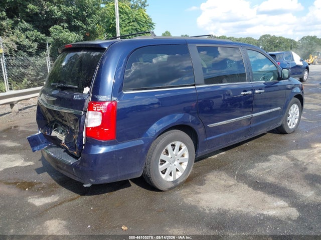 2016 Chrysler Town & Country Touring მანქანა იყიდება აუქციონზე, vin: 2C4RC1BG0GR119634, აუქციონის ნომერი: 46105270