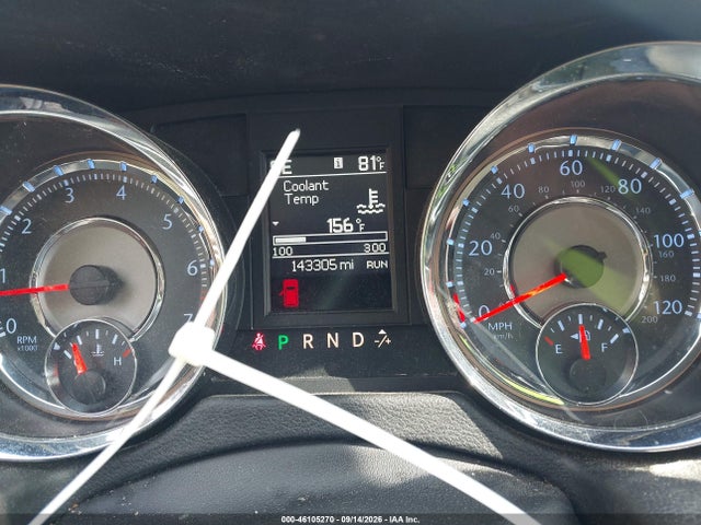 2016 Chrysler Town & Country Touring მანქანა იყიდება აუქციონზე, vin: 2C4RC1BG0GR119634, აუქციონის ნომერი: 46105270