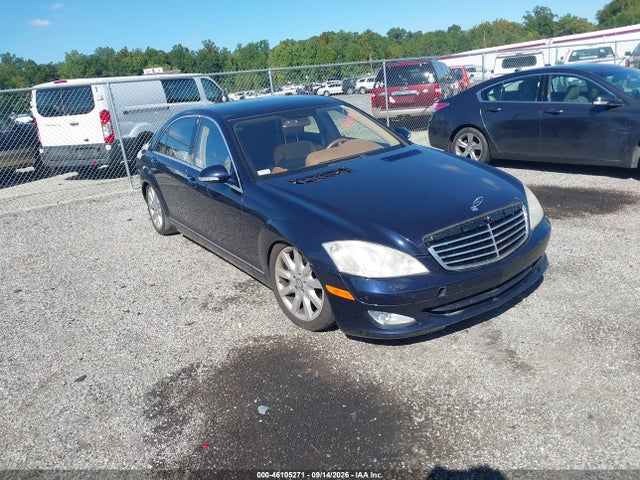 Aukcja sprzedaży 2008 Mercedes-benz S 550 4matic, vin: WDDNG86X48A184455, numer aukcji: 46105271