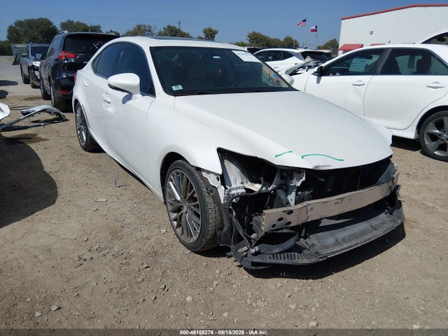 Продажа на аукционе авто 2015 Lexus Is 250, vin: JTHBF1D24F5059099, номер лота: 46105276