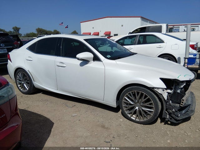 Продажа на аукционе авто 2015 Lexus Is 250, vin: JTHBF1D24F5059099, номер лота: 46105276