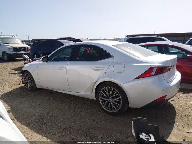 Продажа на аукционе авто 2015 Lexus Is 250, vin: JTHBF1D24F5059099, номер лота: 46105276